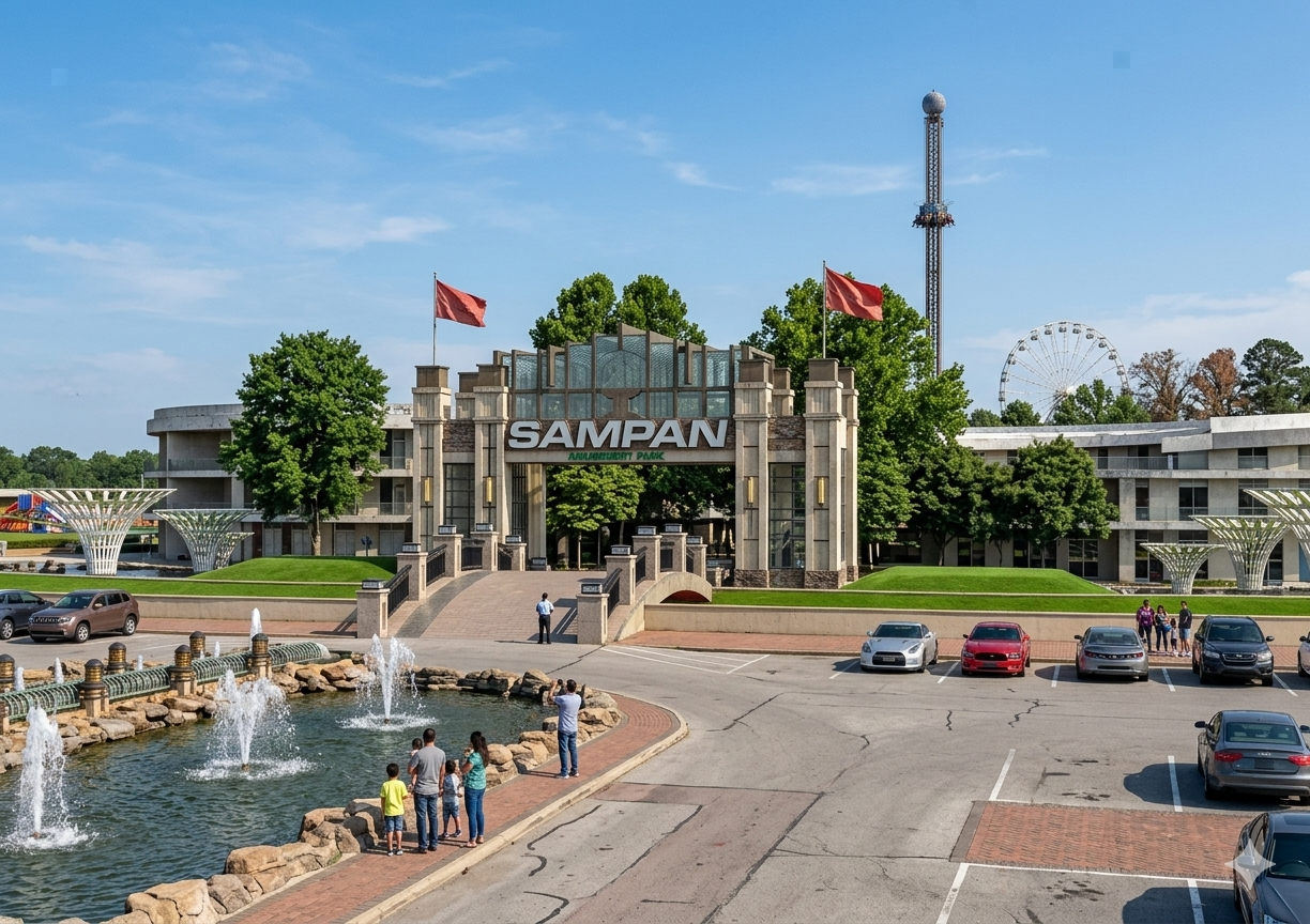 Sampan Agro & Golf Academy — lifestyle destination